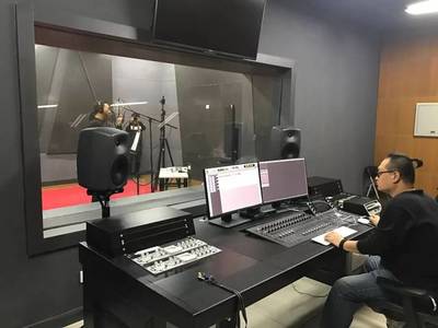 國安新橋影視錄音制作實(shí)訓(xùn)班開課了！探索專業(yè)錄音制作的奧秘